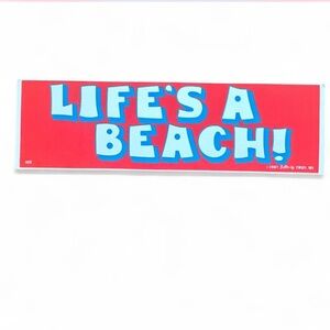 Vintage Bumper Sticker